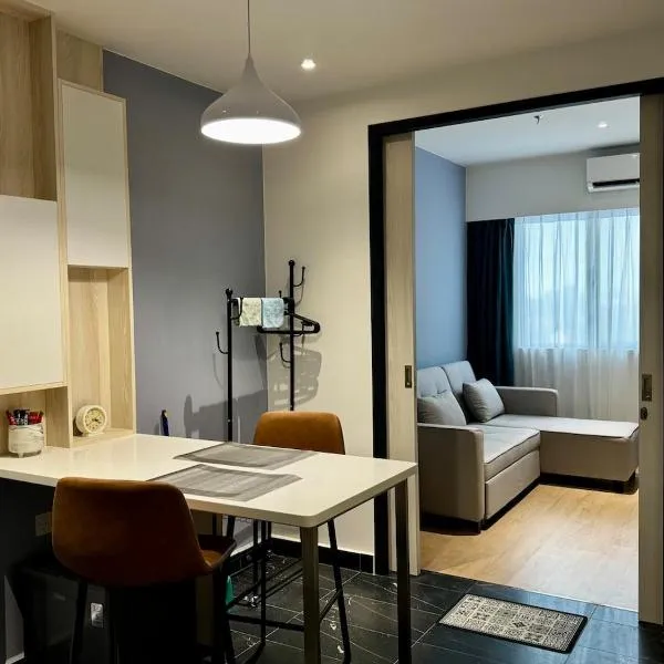 Vetro 11 Suites - Kota Kinabalu - J-Residences Welcomes You!, hotel v destinaci Penampang