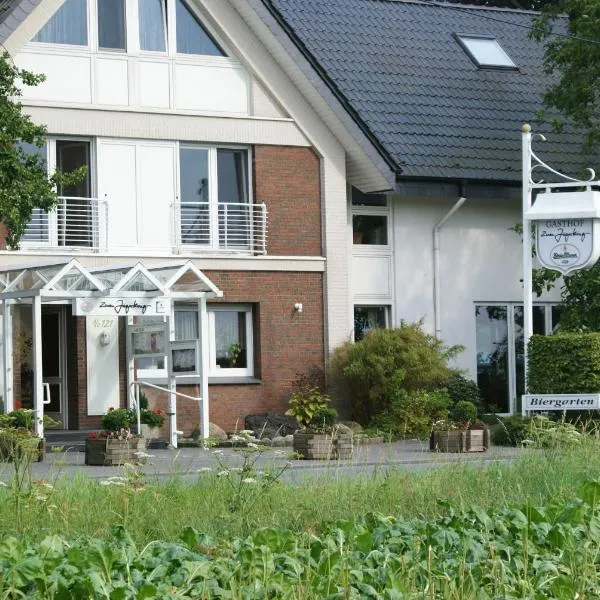 Zum Jägerkrug, hotel in Bad Rothenfelde