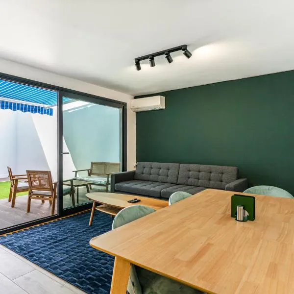 Tu casa con terraza en Madrid, khách sạn ở Madrid