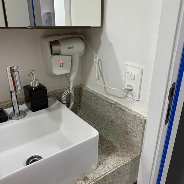 Apartamento Flat Pé na Areia Vista Incrível - Foto 3