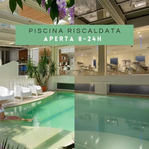 Hotel Romagna, hotel en Cattolica