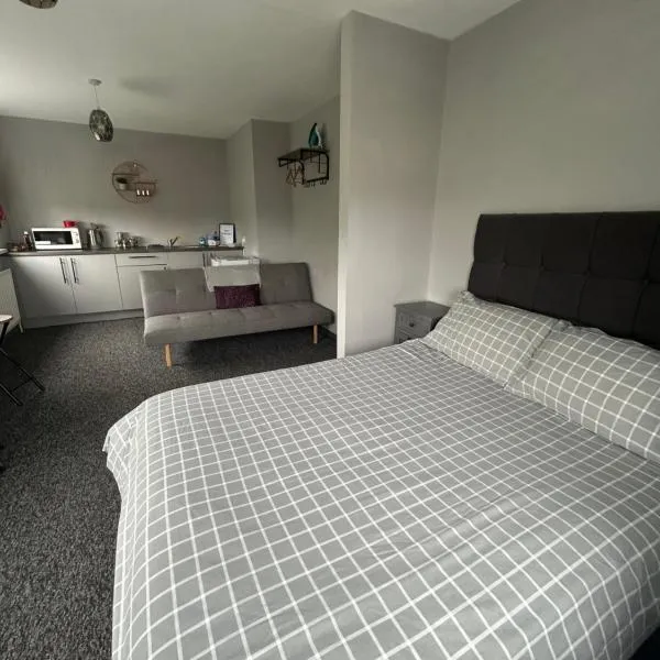 Happy Airfield Studio, ξενοδοχείο σε Sandtoft