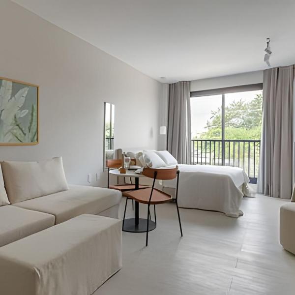 +55 apartamentos completos e recém inaugurados próximo à Lagoa - Foto 2