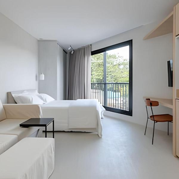 +55 apartamentos completos e recém inaugurados próximo à Lagoa - Foto 5