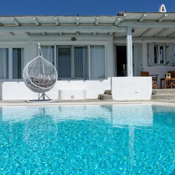 Villa Harmony, hotel v destinácii Kalafatis
