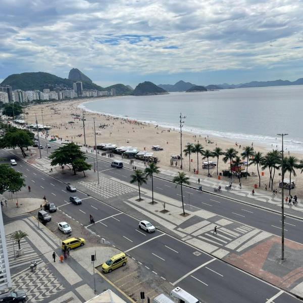 Real Apartments 019 - Studio frente Mar em Copacabana