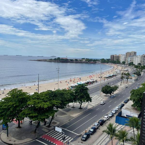 Real Apartments 019 - Studio frente Mar em Copacabana - Foto 2