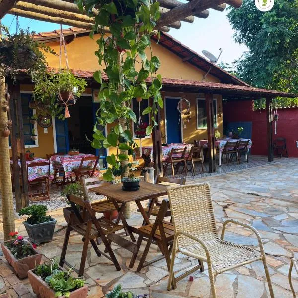 Pousada Jardim de Minas, hotel in Serra do Cipo