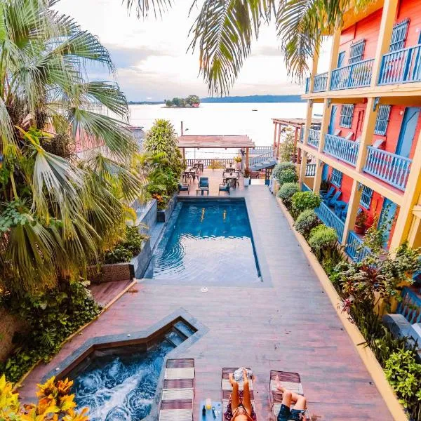 Hotel Casona de La Isla, hotel in Flores
