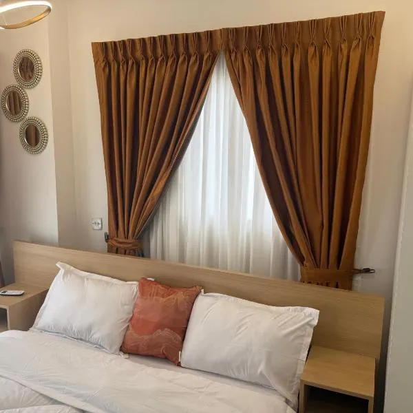 The Gallery Apartment、アクラのホテル