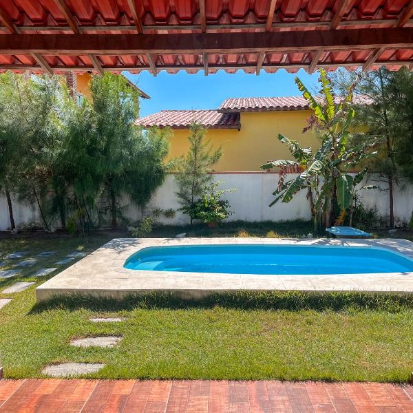 Casa Egípcia em Morro branco - na quadra da praia - Foto 3