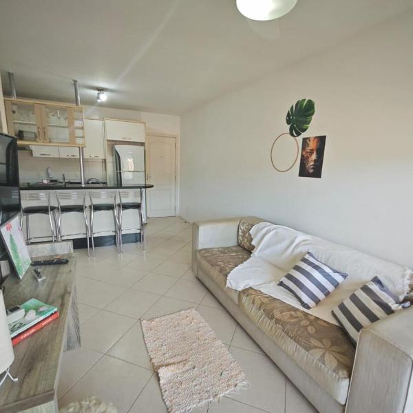 C164 Lindo apartamento de 2 quartos na praia Cachoeira - Foto 4