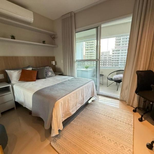 616 - Studio elegante e funcional com todo conforto