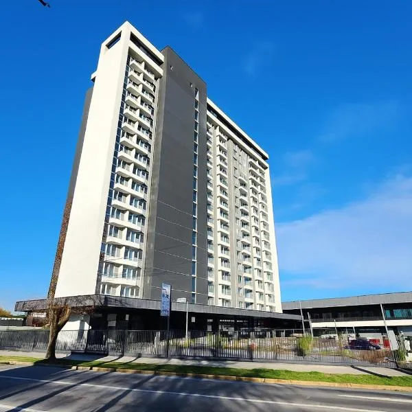 Departamento Estudio, inmejorable ubicación, parking, hotel en Los Ángeles