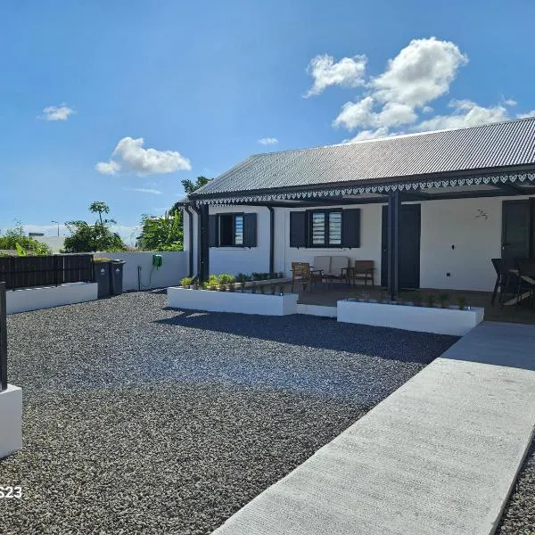 Ti KAZ SAMY & ANY, hotel en Sainte-Suzanne