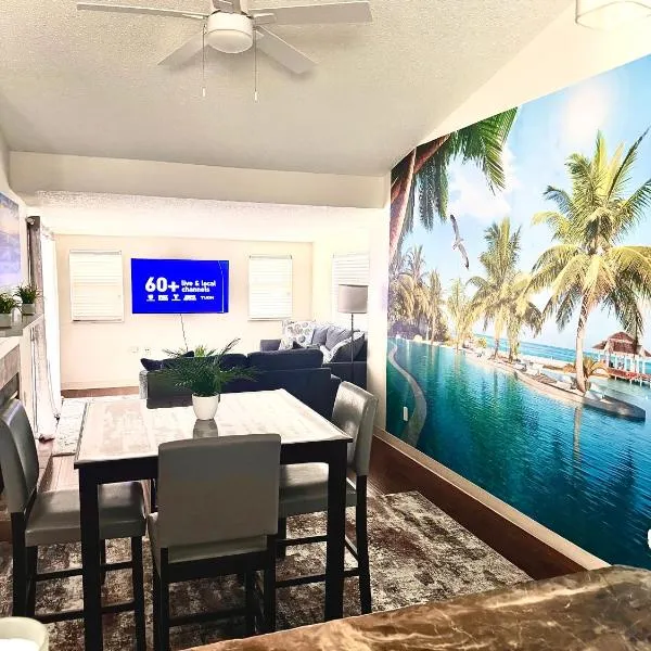 Tropical Paradise, hotel i Orlando