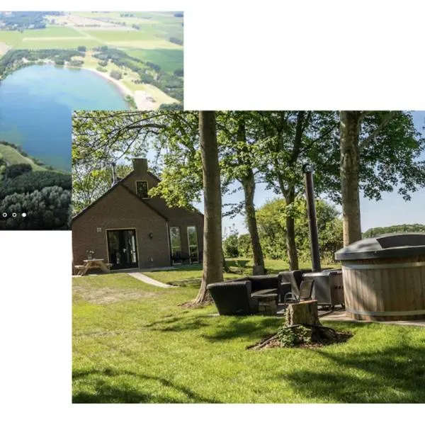Lakeside Paradise Villa With Hot Tub, hotel a Ewijk