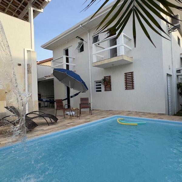 Paraiso a Beira Mar - Sobrado com 6 Suites, Piscina, Ar Condicionado, Wi-Fi, Churrasqueira e Vista para as Montanhas - Foto 4