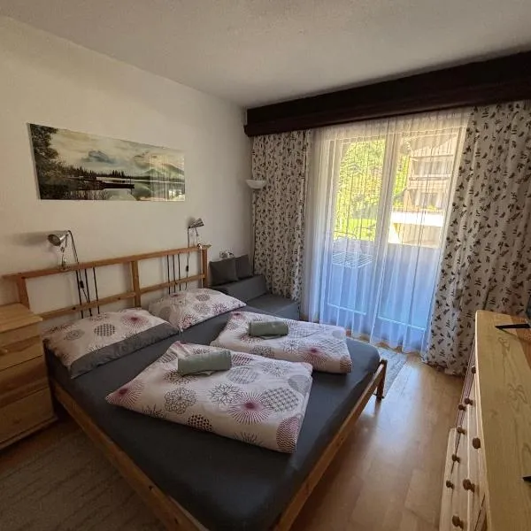 Studio Apartment BKK、バート・クラインキルヒハイムのホテル