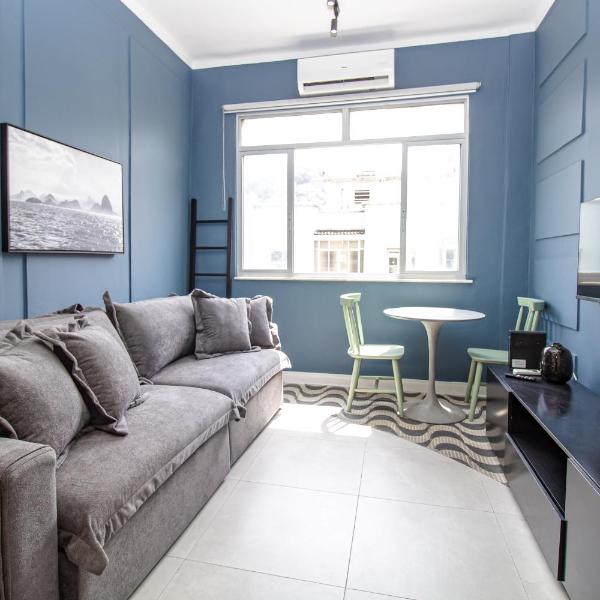 Loft Copanema próximo ao Arpoador - Foto 2