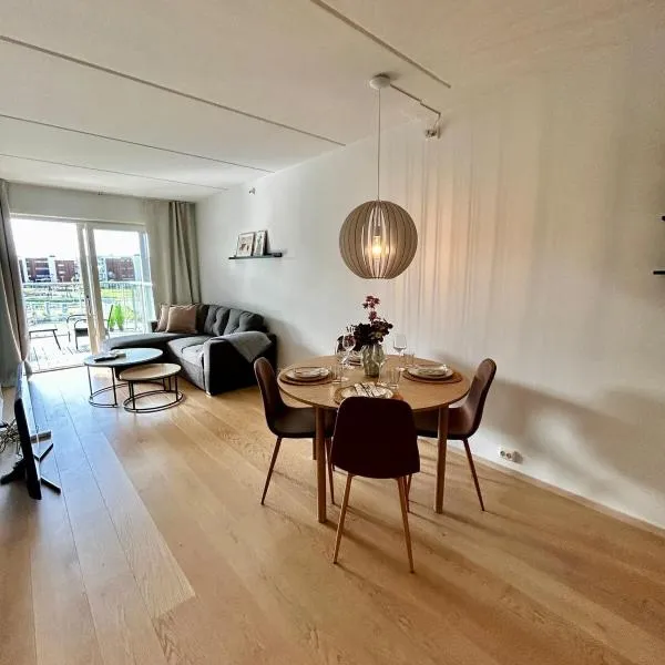 Modern apartment close to the city center, hotel in Tromsø