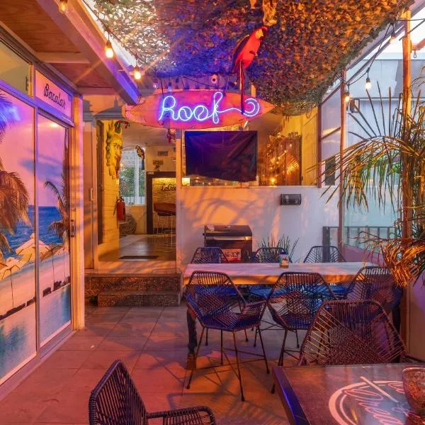 La Créme de la Créme Hostel, hotel in Puebla