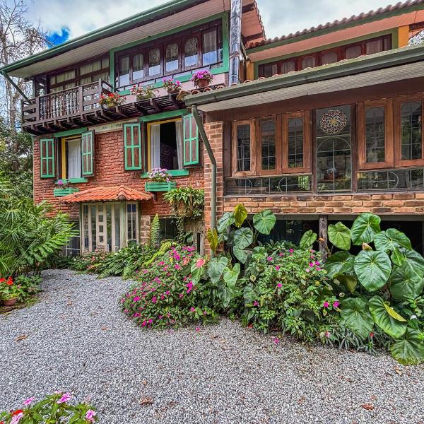 Casa D`Irene - Refúgio na Mata Atlântica