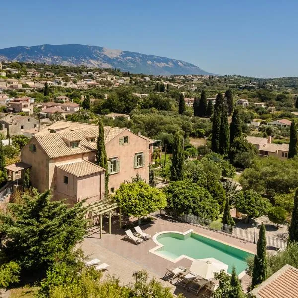 Luxury Villa Casa Maravillosa, hotel in Svoronata