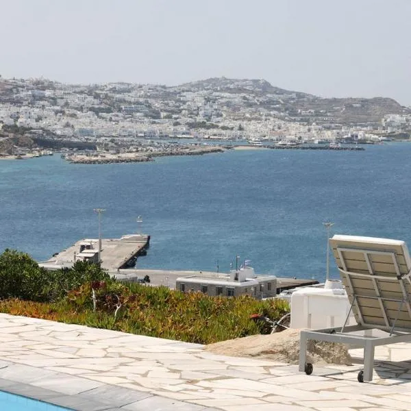 Adikri Villas & Suites, hotel a Tourlos
