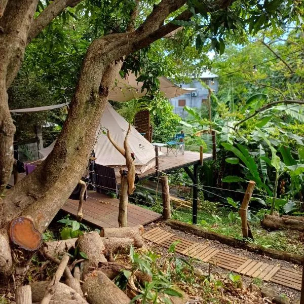 Tipi camping, hotel en Capesterre-Belle-Eau