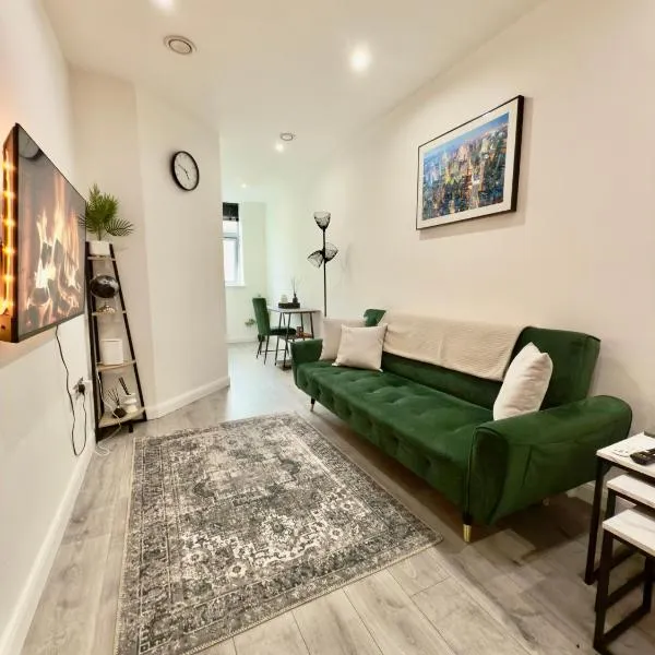 Luxe Apartment - Leicester City Centre, hotel v destinaci Leicester