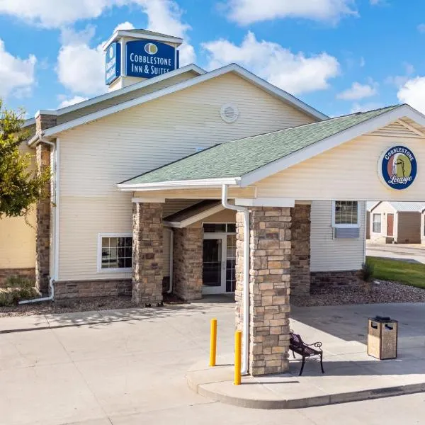 Cobblestone Inn & Suites - Big Lake, hotel di Big Lake