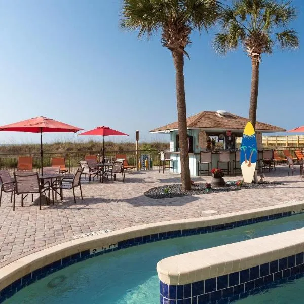 Best Western Ocean Sands Beach Resort, hotel en Myrtle Beach