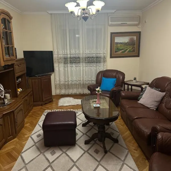 Central apartment Zemun, hotel in Zemun