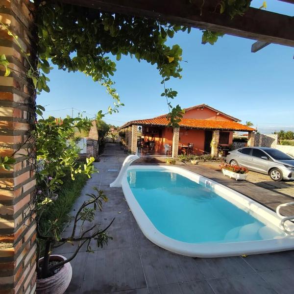 Casa Kuaracy - Praia do Coqueiro, Luis Correia - Foto 4