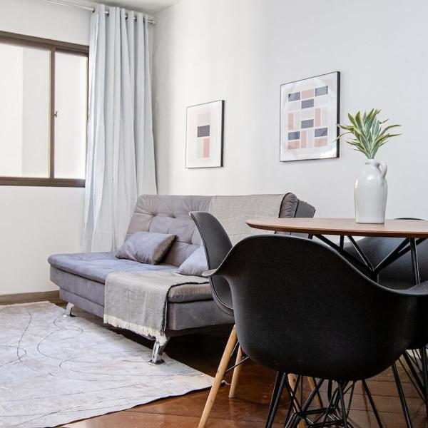 Flat completo | Jardins | Oscar Freire | Garagem