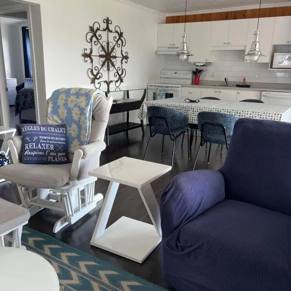 Chalets Plage St-Jean 2, hotel a Saint-Jean