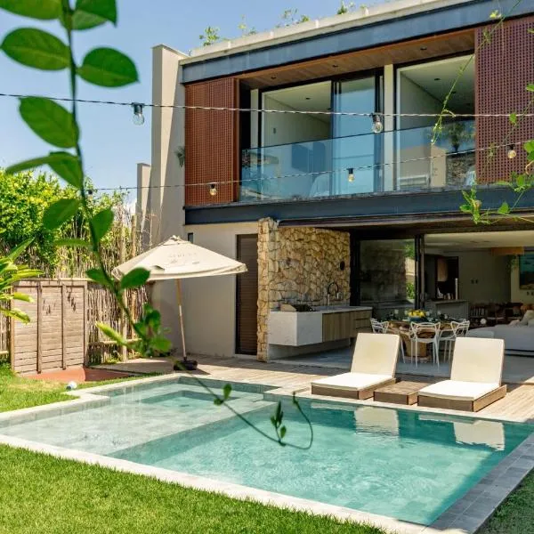 Casa de Luxo em Condomínio em Milagres by Qavi, hotel di Barra do Camaragibe