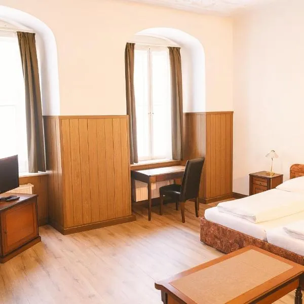 HOTEL Am Ratshof, hótel í Halle an der Saale