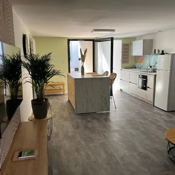 Cosy room, hôtel au Neubourg