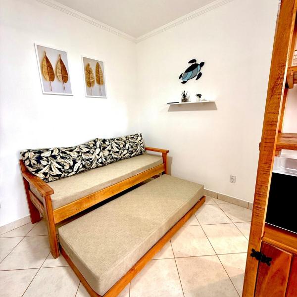 Apartamento à beira-mar Ilha Comprida