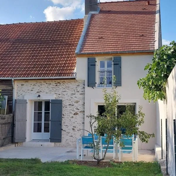 Maison de charme 80m2, havre de paix à 20 mn de Disney, 45mn de Paris, parking gratuit, WIfi, hotel di Dammartin-sur-Tigeaux
