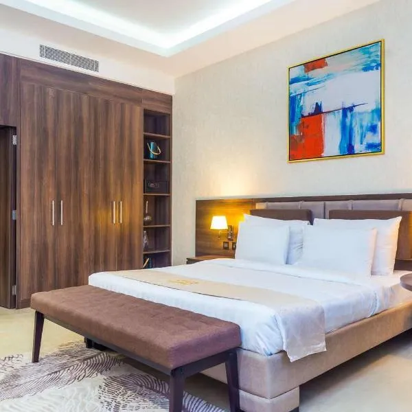 Tulip La Airport Hotel, hotel in Lagos