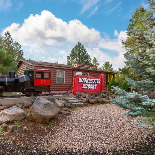 PVC at The Roundhouse Resort, hôtel à Pinetop-Lakeside