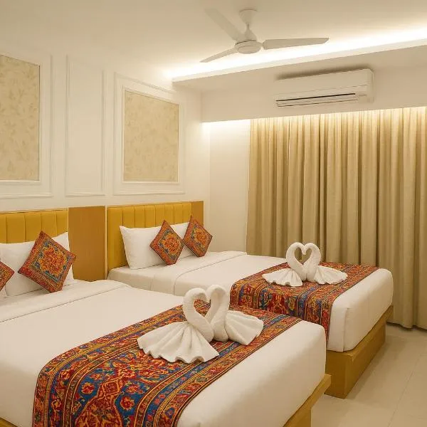 Ramanjaneya The Executive Hotel - Premium Stay Near Ram Mandir, Ayodhya, khách sạn ở Ayodhya