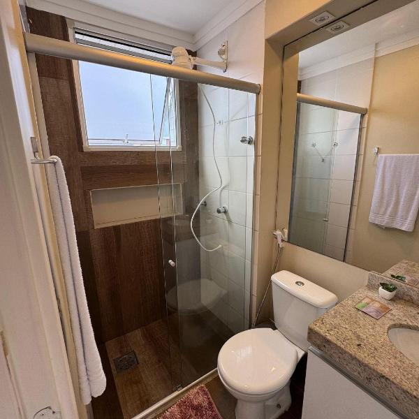 Ap 2 Qtos Piscina Garagem Máq Lavar Cozinha Comp. - Foto 3