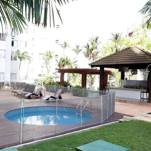 Ap 2 Qtos Piscina Garagem Máq Lavar Cozinha Comp. - Foto 4