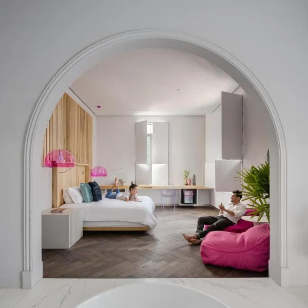 Tá Hotel de diseño, hotel in Querétaro
