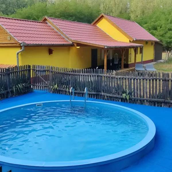 Béke Tanya, hotel in Nyársapát
