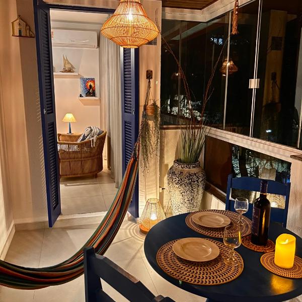 Apartamento Mediterrâneo em Jurerê